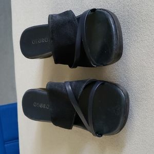 Ladies Slide Shoes